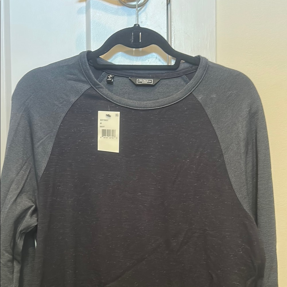 Men's Gray Raglan Shirt